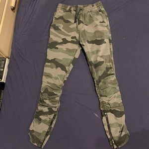 H&M scruch joggers sz 28 waist